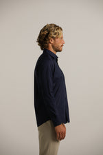 חולצה מכופתרת פופלין מודרן | קנת קול