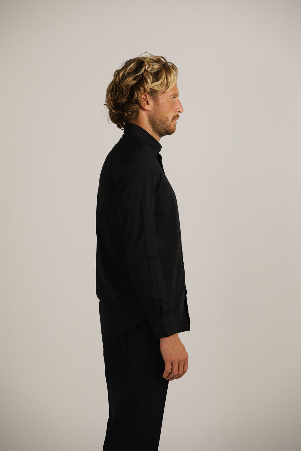 חולצה מכופתרת מודרן | קנת קול