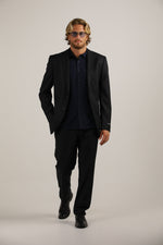 חולצה מכופתרת חלקה בגזרת מודרן פיט | קנת קול