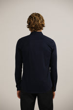 חולצה מכופתרת חלקה בגזרת מודרן פיט | קנת קול