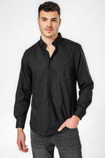 חולצה מכופתרת קלאסית