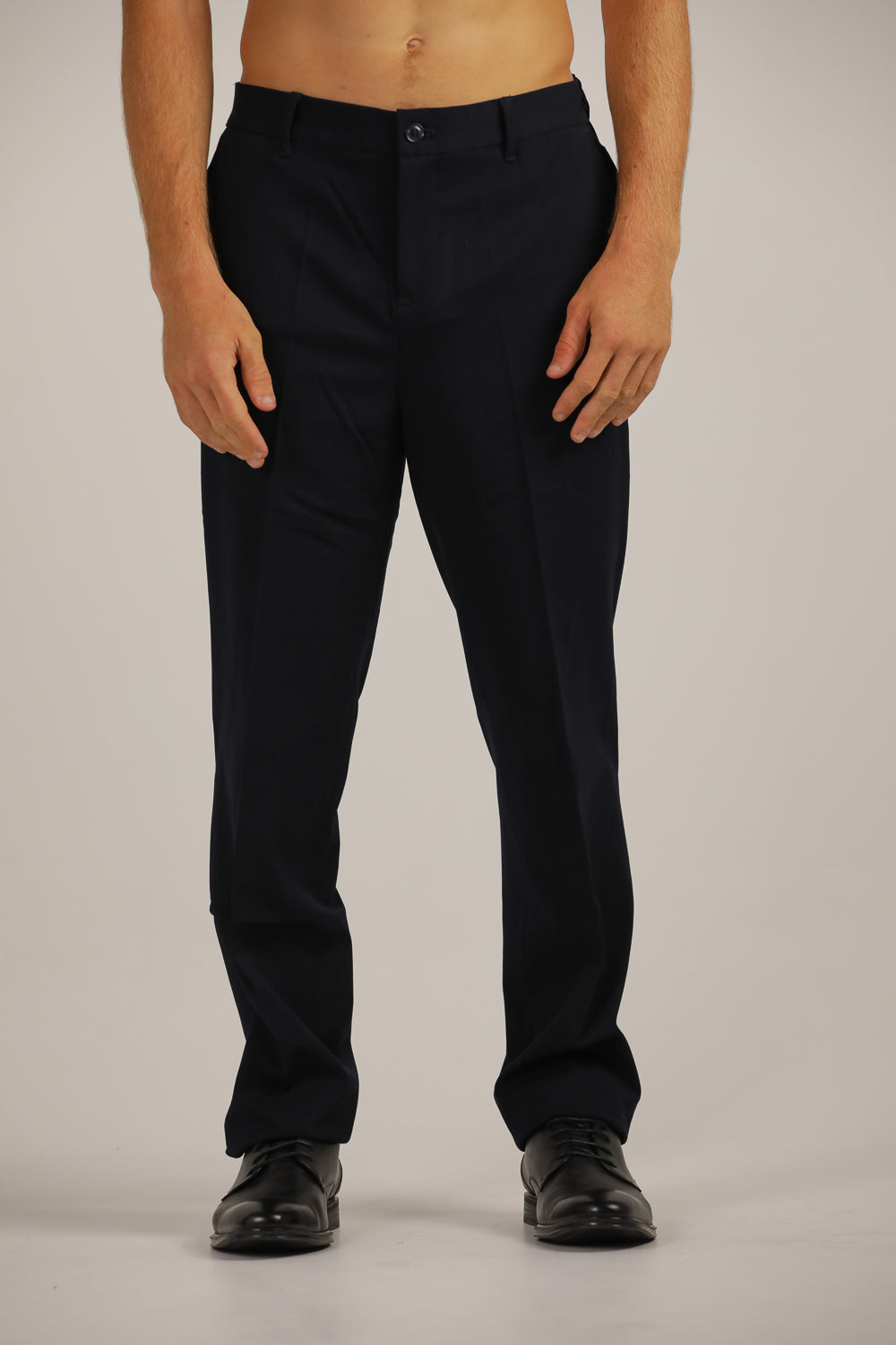 מכנסי פורמלי סלים אלסטי | קנת קול