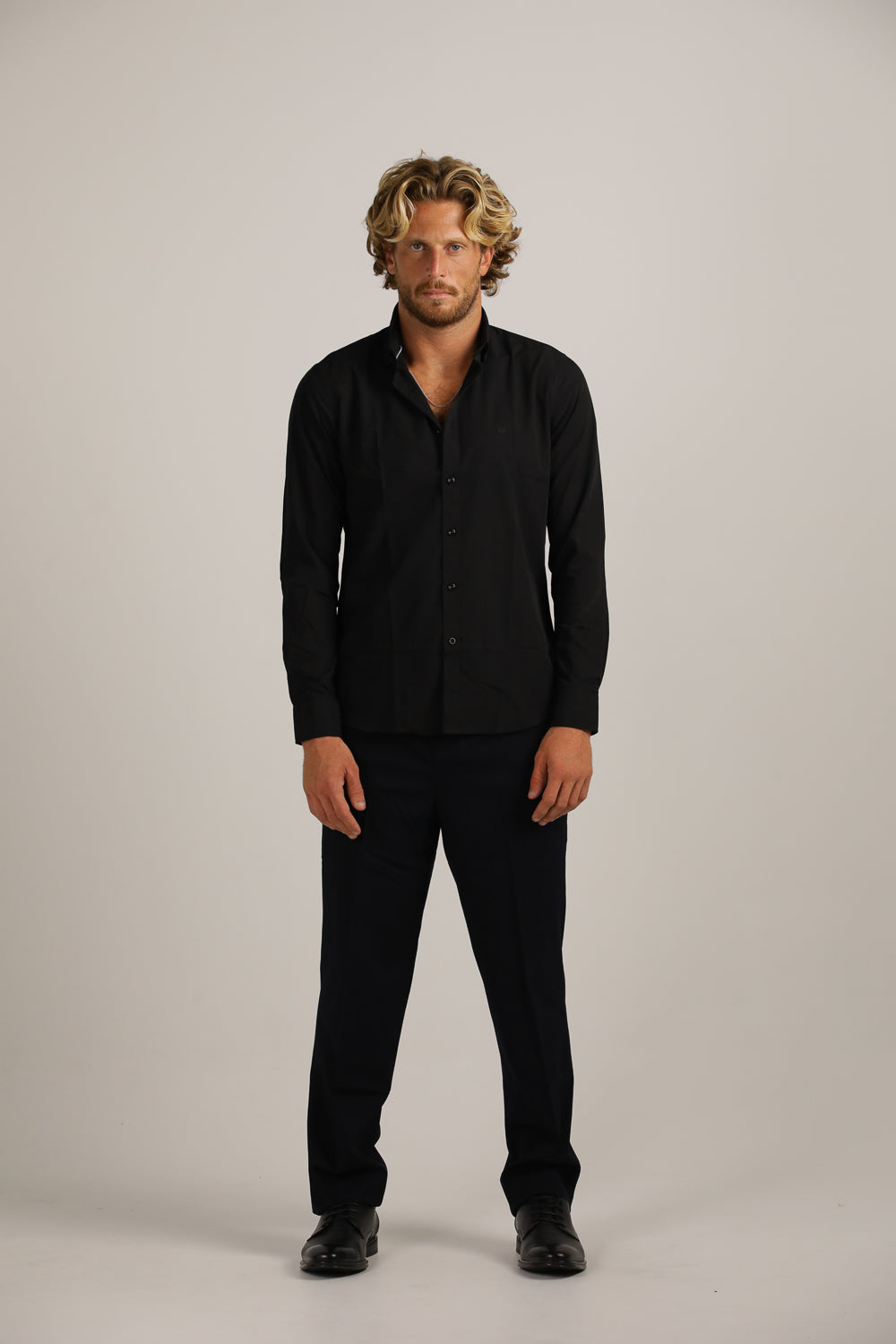 מכנסי פורמלי סלים אלסטי | קנת קול