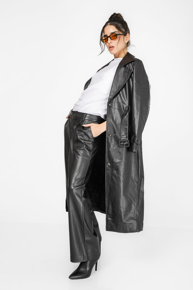 מעיל טרנץ' ארוך | קנת קול