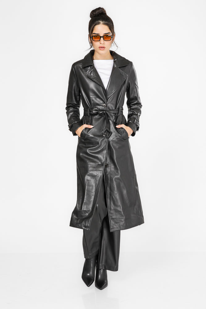 מעיל טרנץ' ארוך | קנת קול