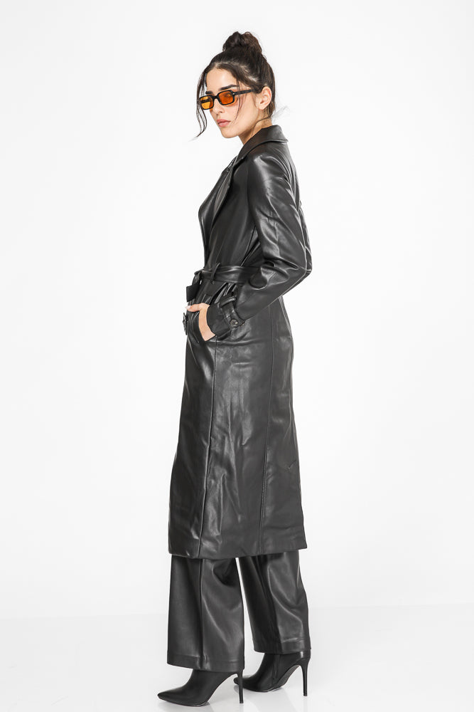 מעיל טרנץ' ארוך | קנת קול