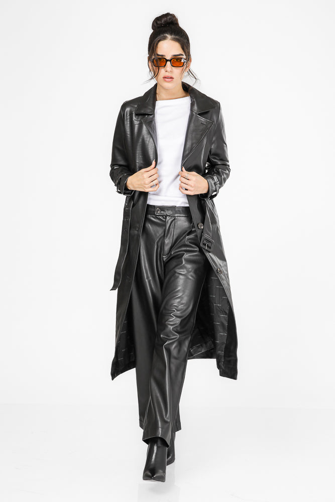 מעיל טרנץ' ארוך | קנת קול