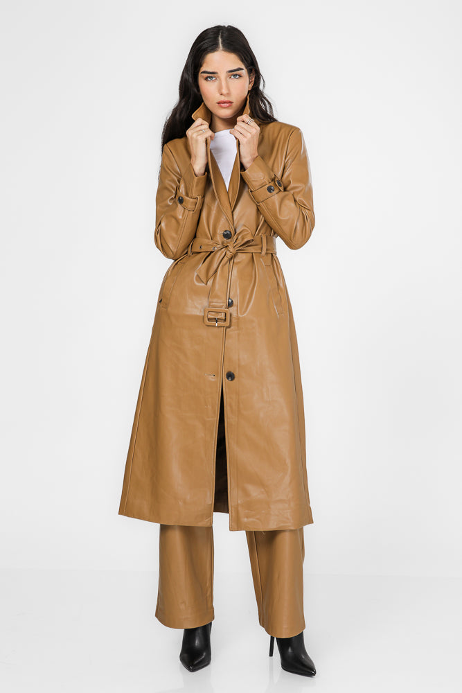 מעיל טרנץ' ארוך | קנת קול