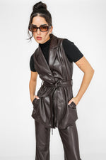 ווסט ארוך עם חגורה | קנת קול