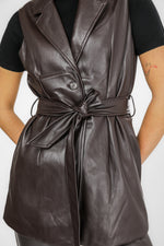 ווסט ארוך עם חגורה | קנת קול