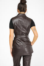 ווסט ארוך עם חגורה | קנת קול