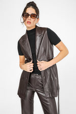 ווסט ארוך עם חגורה | קנת קול