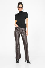 מכנסי אלגנט דמוי עור | קנת קול