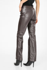 מכנסי אלגנט דמוי עור | קנת קול