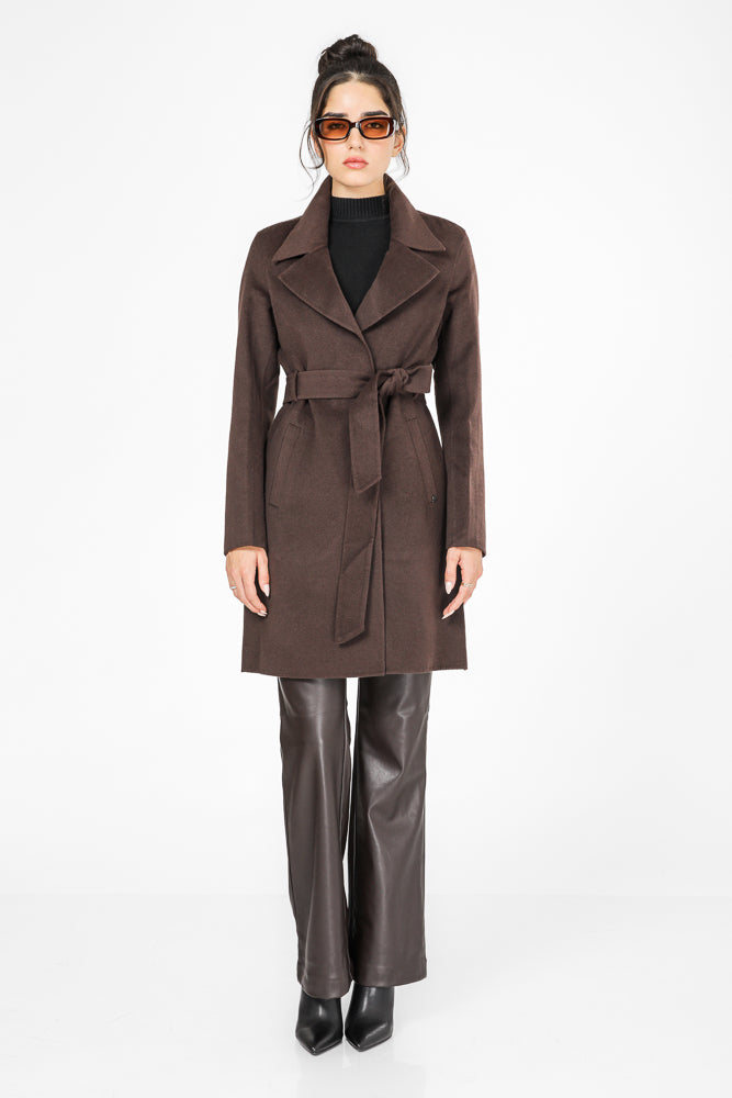 מכנסי אלגנט דמוי עור | קנת קול