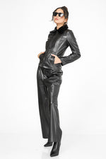 ג'קט עם צווארון במרקם פרוותי | קנת קול