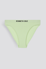 תחתונים ריב גזרת היי-לג בצבע ירוק מנטה