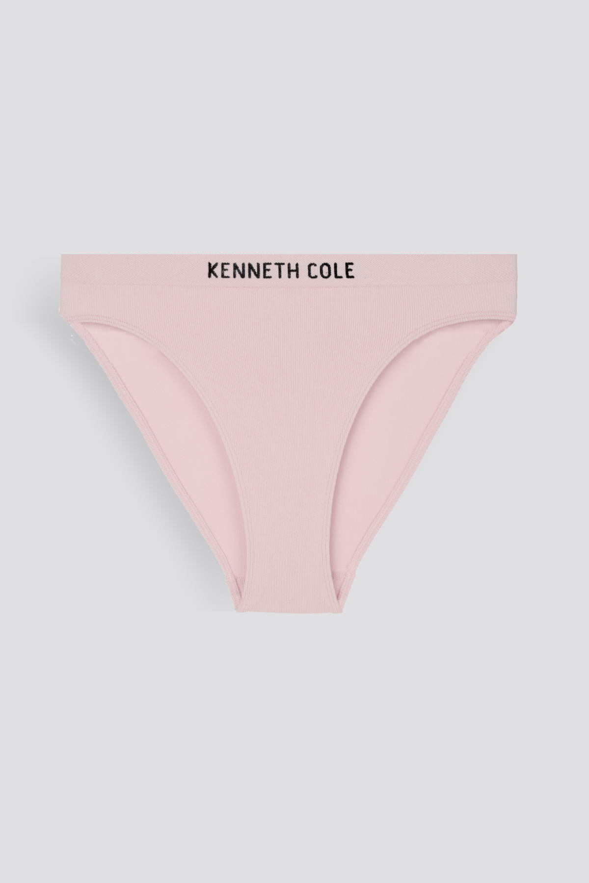 תחתונים ריב גזרת היי-לג בצבע ורוד