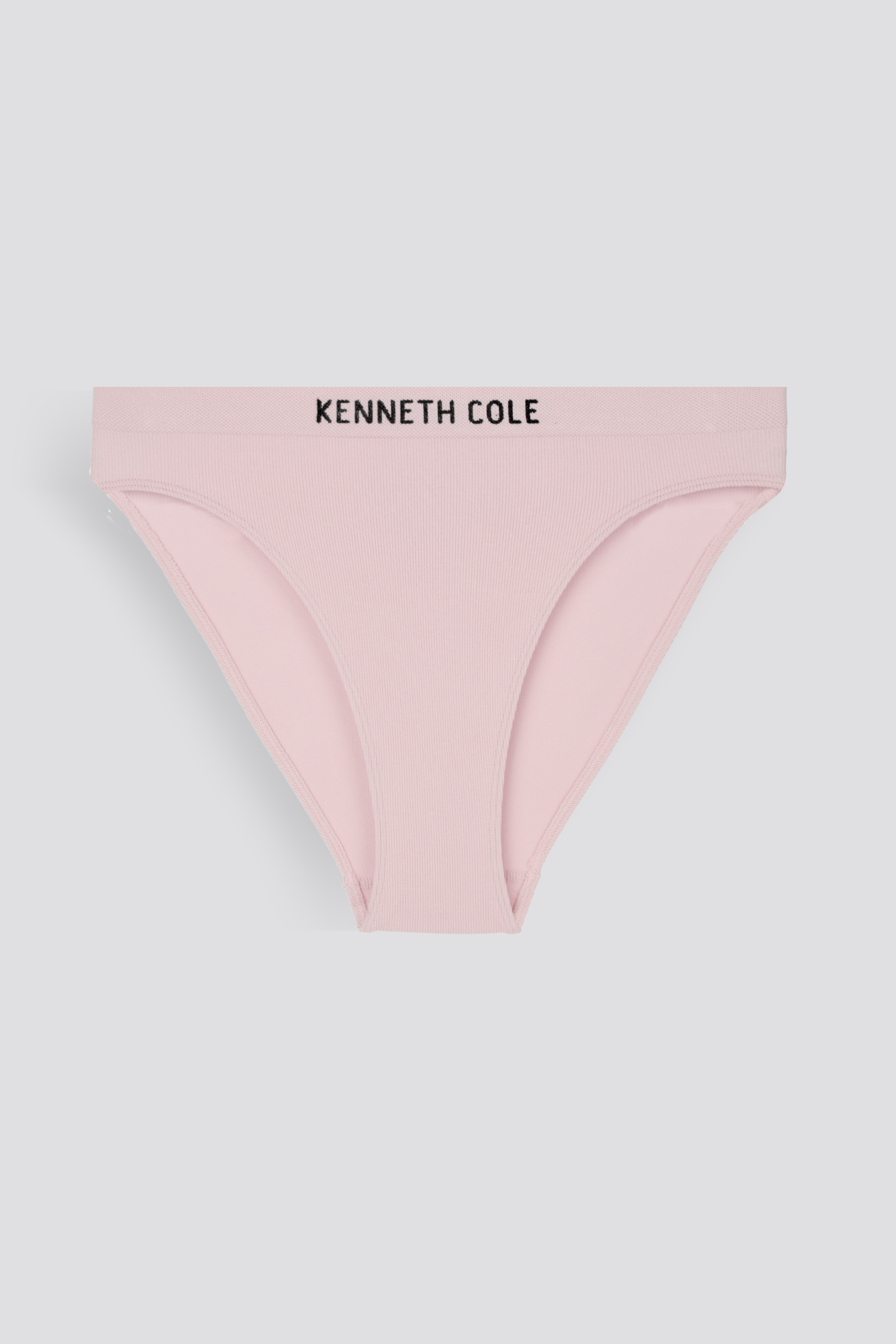 תחתונים ריב גזרת היי-לג בצבע ורוד