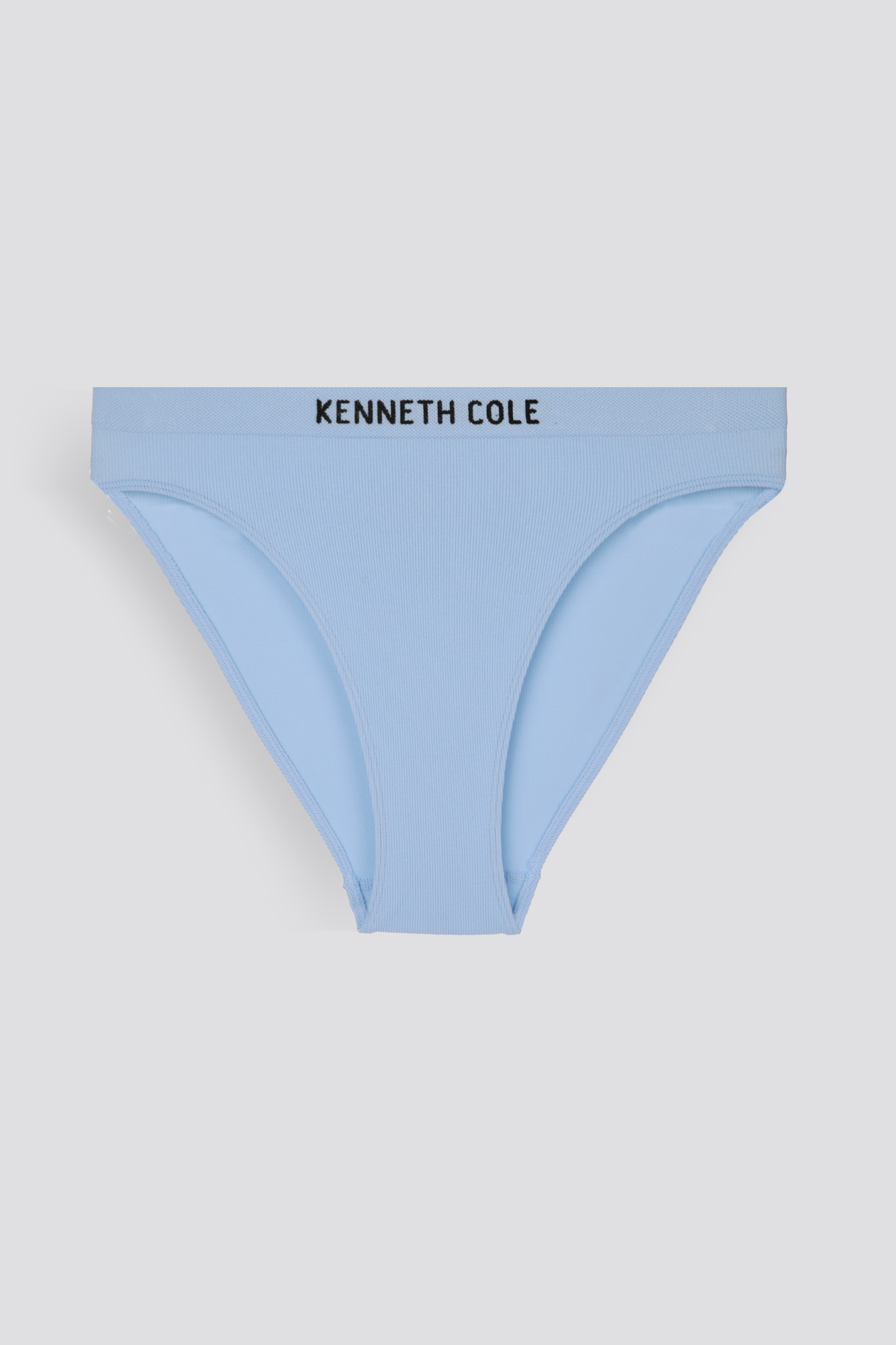 תחתונים ריב גזרת היי-לג בצבע תכלת