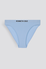 תחתונים ריב גזרת היי-לג בצבע תכלת