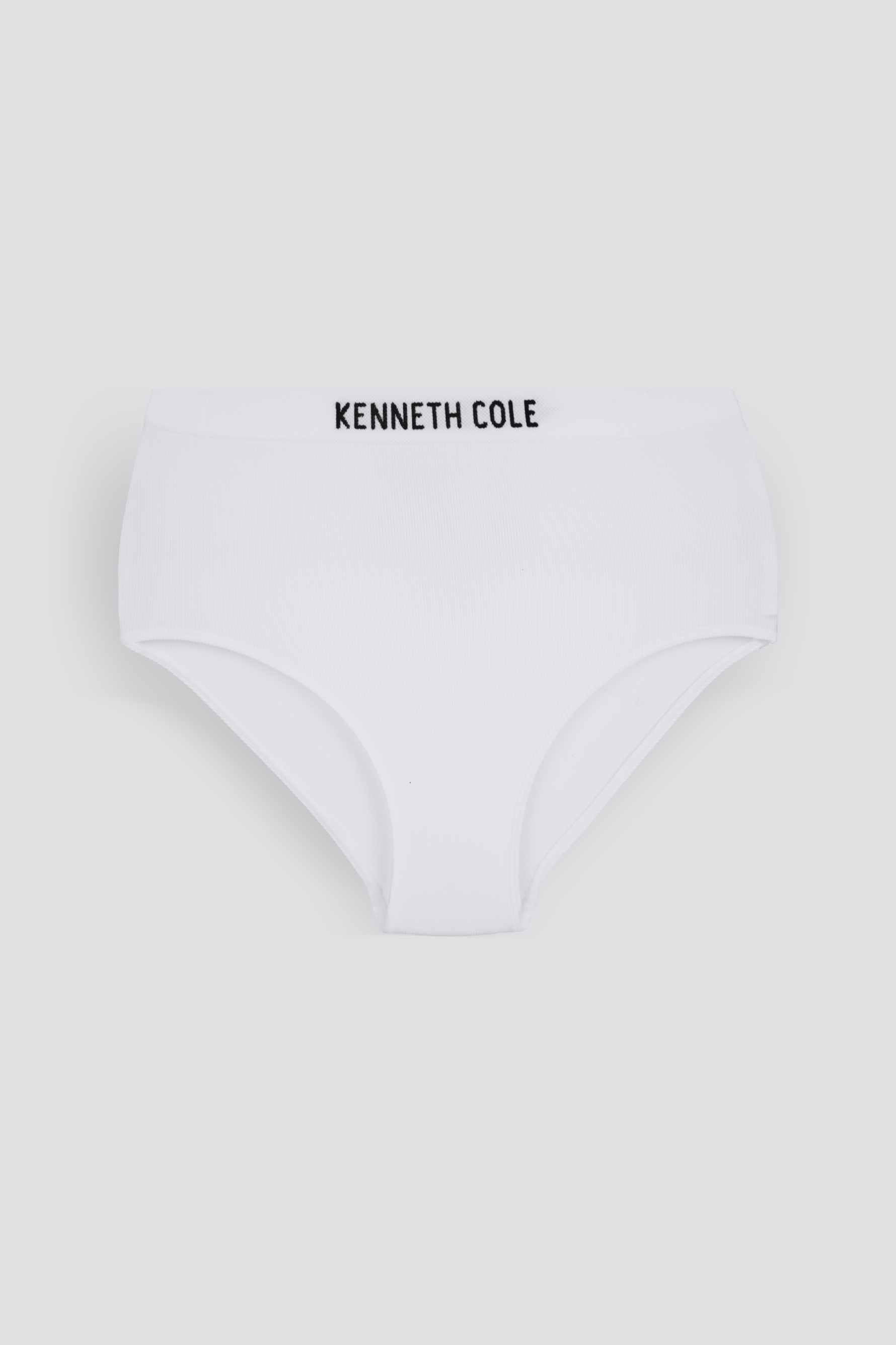 תחתונים ריב גזרת מקסי בצבע לבן