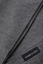 צעיף לגברים בצבע אפור