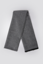 צעיף לגברים בצבע אפור