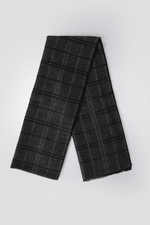 צעיף לגברים בהדפס משבצות