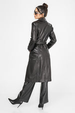 מעיל עור ארוך | קנת קול