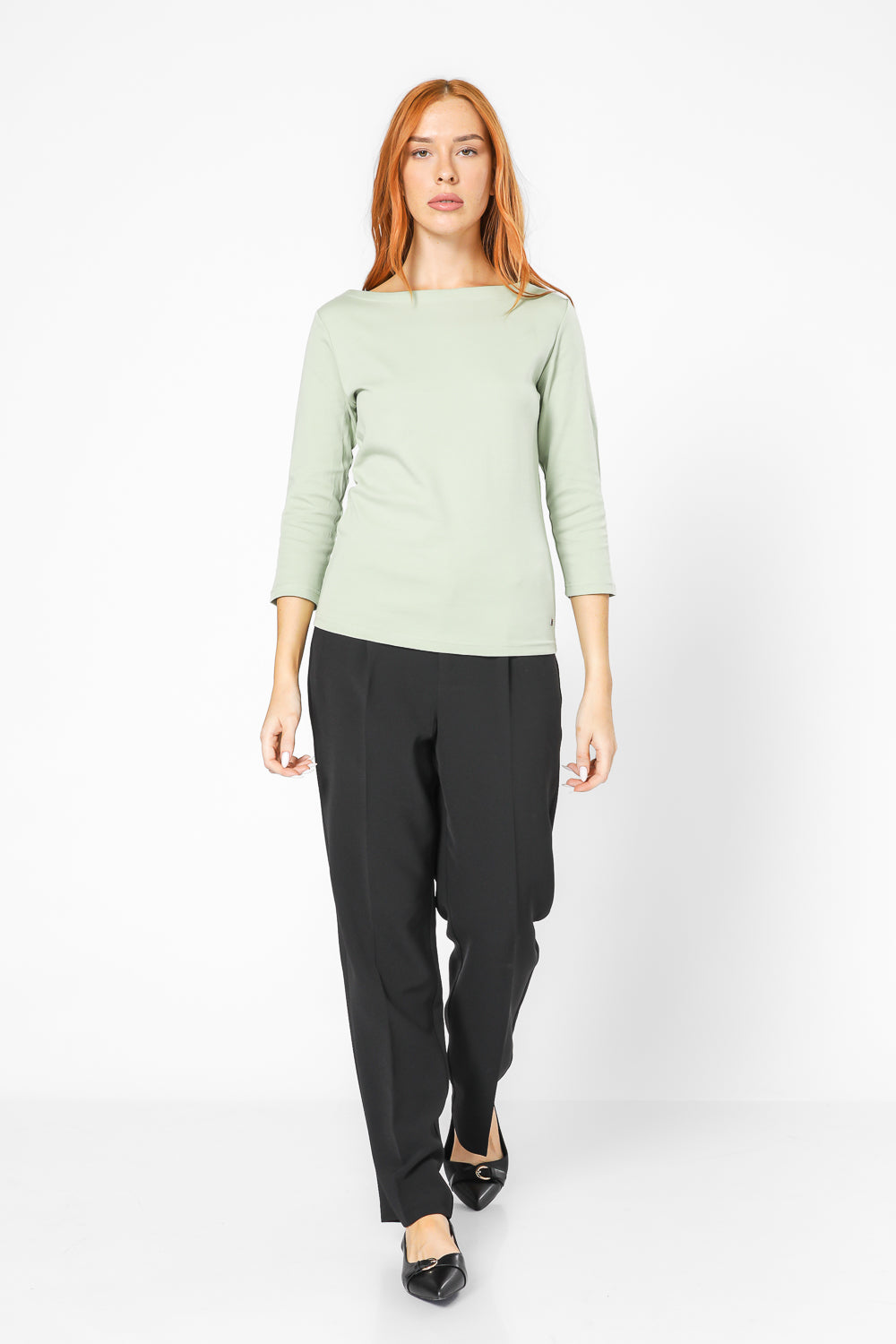 טישירט צווארון סירה | קנת קול