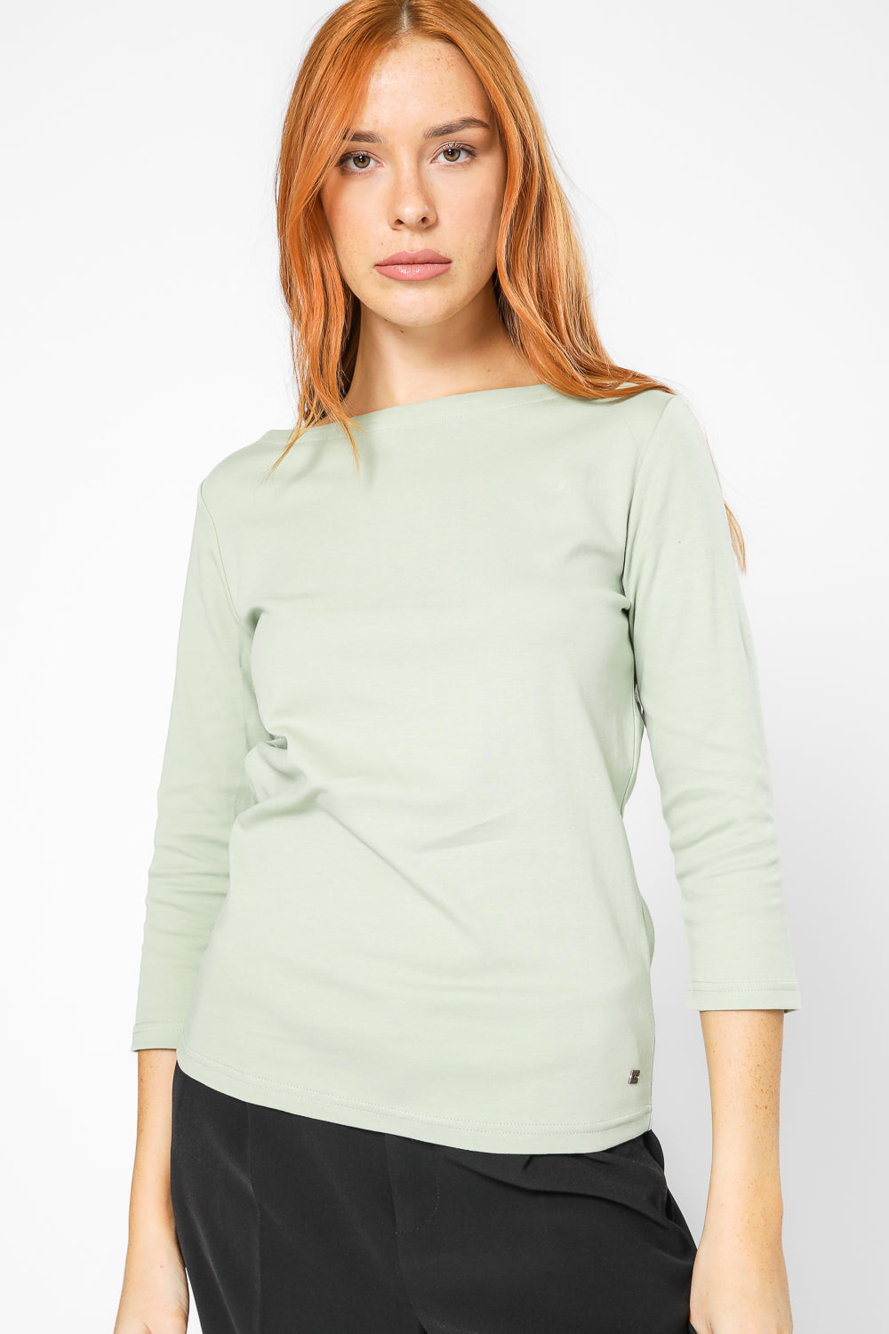 טישירט צווארון סירה | קנת קול