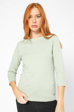 טישירט צווארון סירה | קנת קול