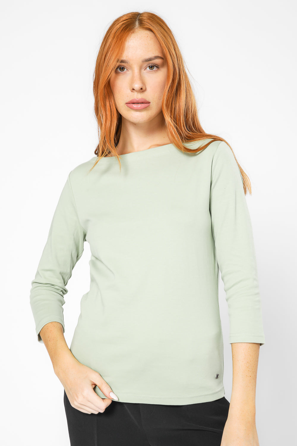 טישירט צווארון סירה | קנת קול