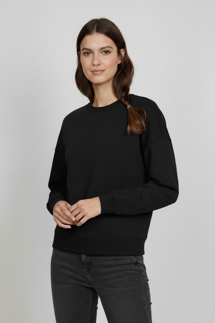 סווטשירט ממותג לנשים | קנת קול
