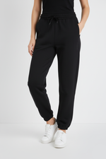 מכנסי טרנינג עם סיומת גומי לנשים | קנת קול