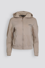 סווטשירט רוכסן ממותג לנשים | קנת קול