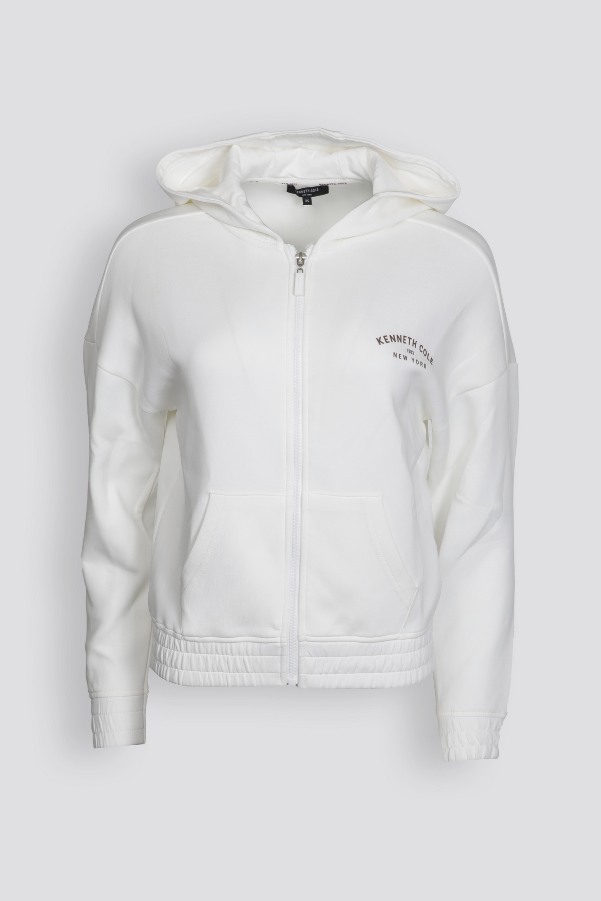 סווטשירט רוכסן ממותג לנשים | קנת קול