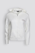 סווטשירט רוכסן ממותג לנשים | קנת קול