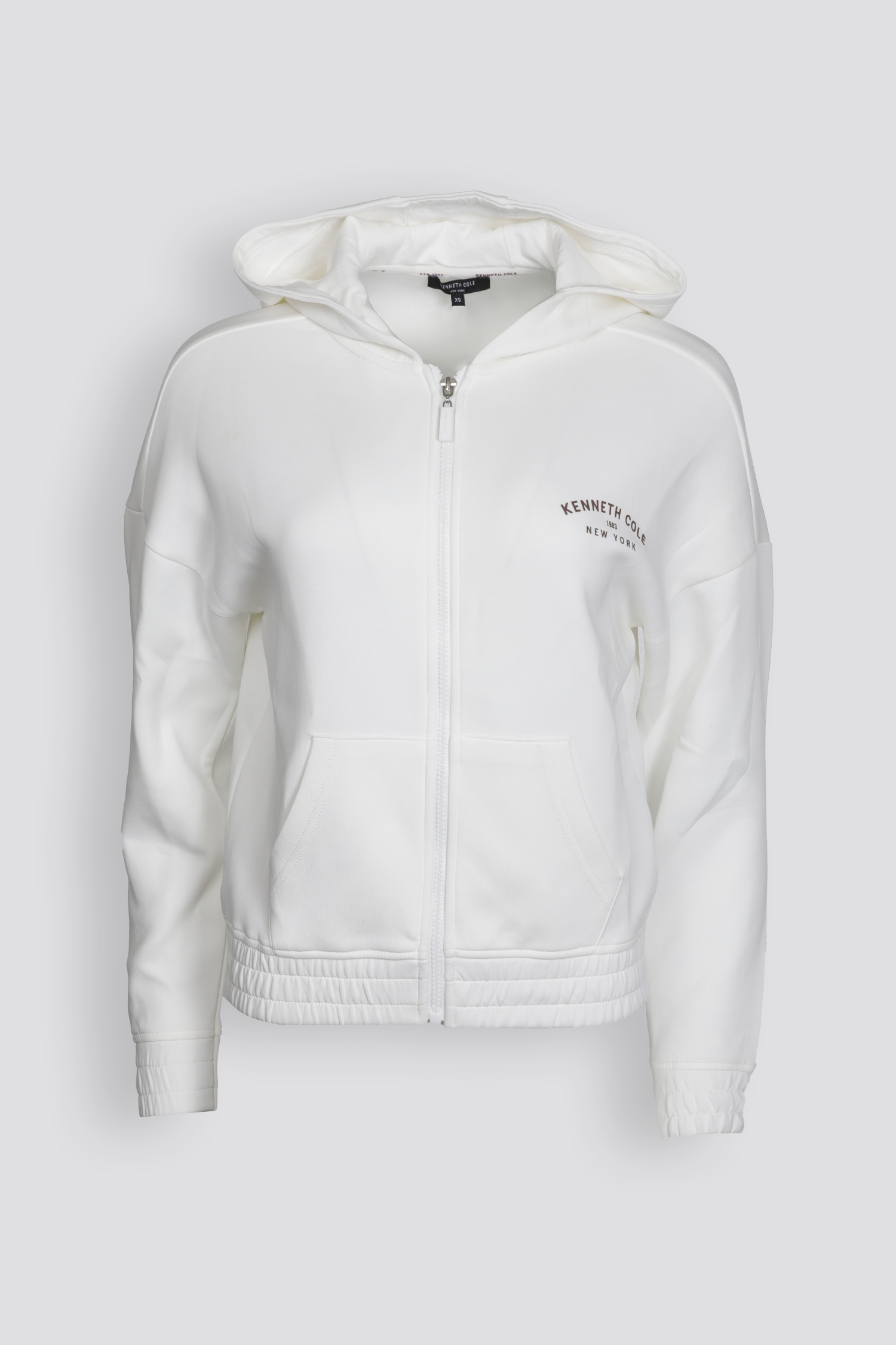 סווטשירט רוכסן ממותג לנשים | קנת קול