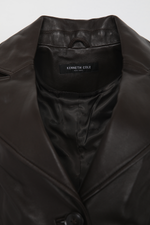 מעיל עור ארוך | קנת קול