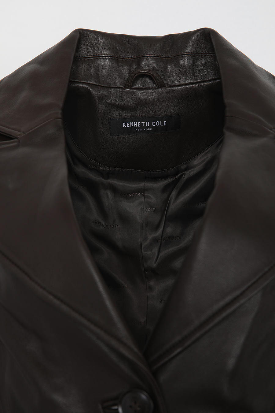 מעיל עור ארוך | קנת קול