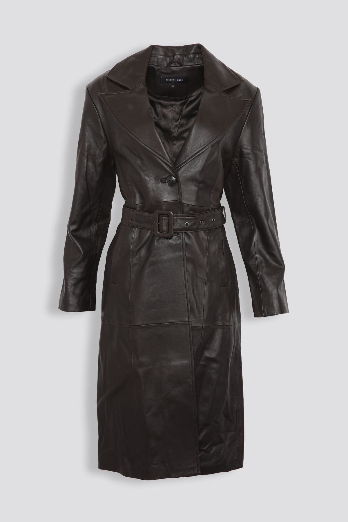 מעיל עור ארוך | קנת קול