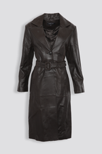 מעיל עור ארוך | קנת קול