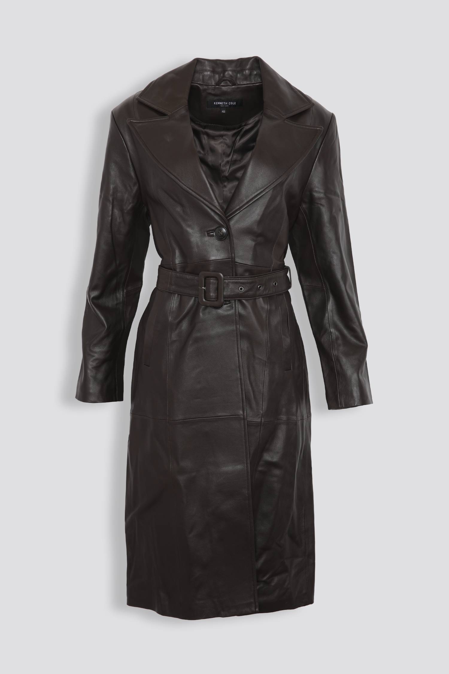 מעיל עור ארוך | קנת קול