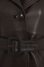 מעיל עור ארוך | קנת קול