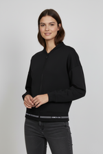 סווטשירט רוכסן בגזרת טופ | קנת קול