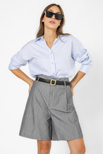 חולצה מכופתרת אוברסייז | קנת קול