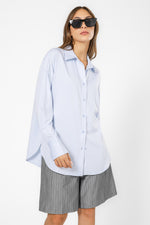 חולצה מכופתרת אוברסייז | קנת קול