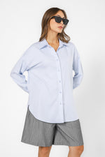 חולצה מכופתרת אוברסייז | קנת קול